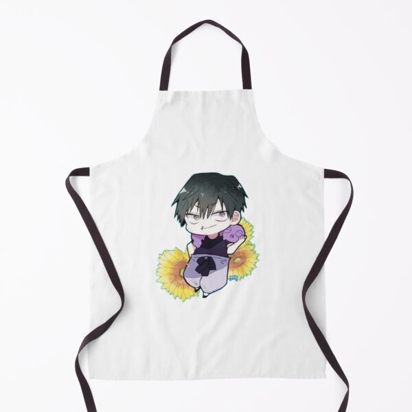 Item preview, Chibi Toji Fushiguro with Sunflowers designed and sold by LesageSecond.