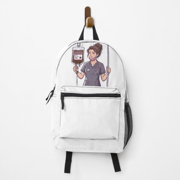 Item preview, IV Drip Coffee Only Funny Nurse designed and sold by NurseMood.