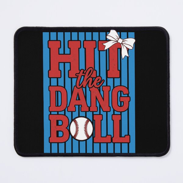 Item preview, Hit The Dang Ball Funny Baseball Shirt designed and sold by ArcaneArtistry.