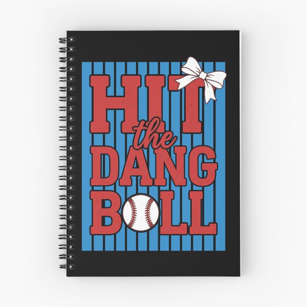Item preview, Hit The Dang Ball Funny Baseball Shirt designed and sold by ArcaneArtistry.