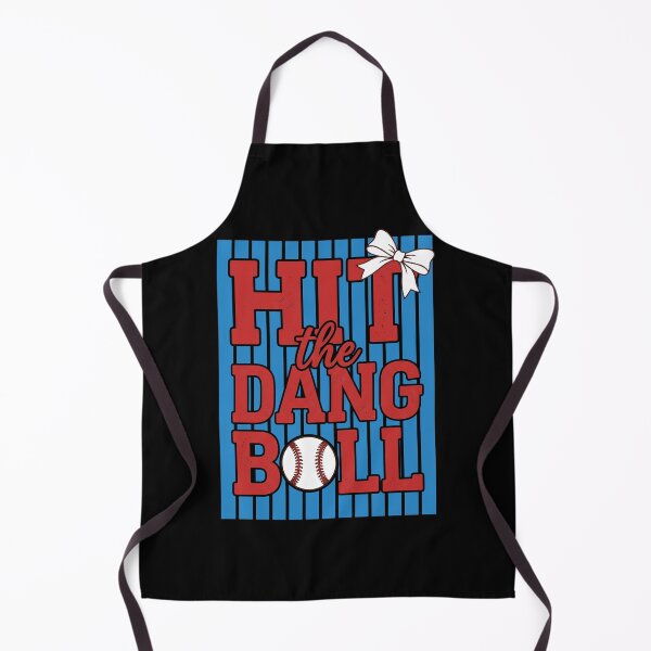 Item preview, Hit The Dang Ball Funny Baseball Shirt designed and sold by ArcaneArtistry.