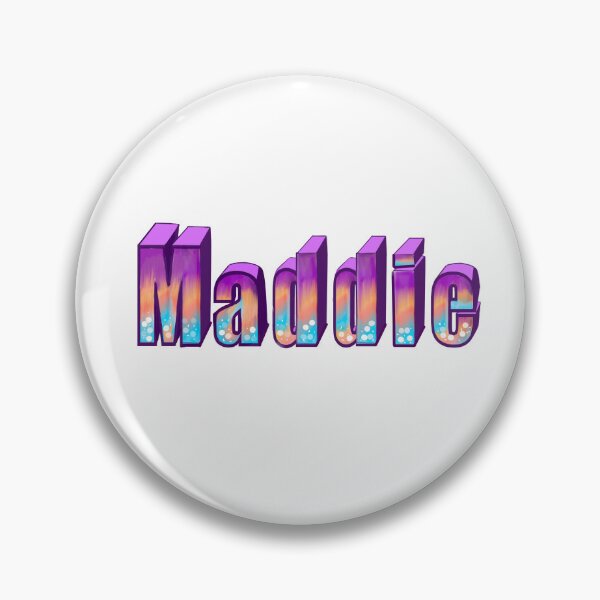 Item preview, Maddie popular girls first name in purple tie dye. Personalized personalised customised name for Madeline designed and sold by Artonmytee.