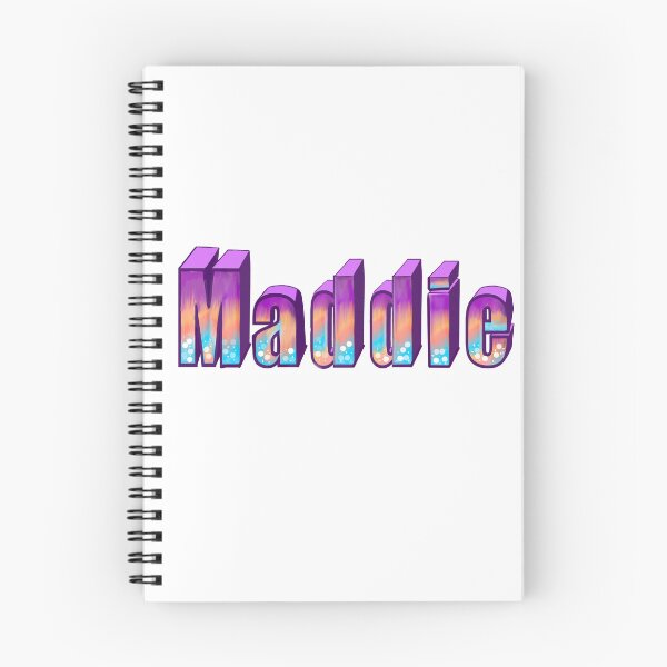 Item preview, Maddie popular girls first name in purple tie dye. Personalized personalised customised name for Madeline designed and sold by Artonmytee.