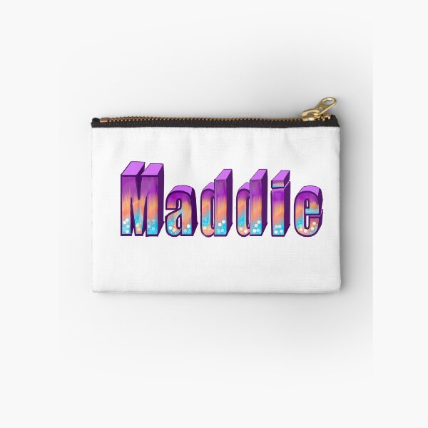 Item preview, Maddie popular girls first name in purple tie dye. Personalized personalised customised name for Madeline designed and sold by Artonmytee.