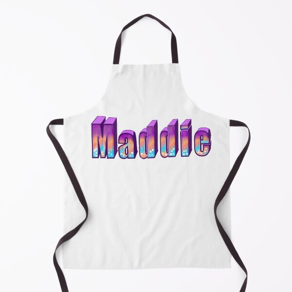 Item preview, Maddie popular girls first name in purple tie dye. Personalized personalised customised name for Madeline designed and sold by Artonmytee.