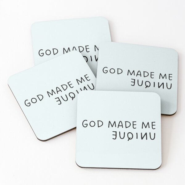 Item preview, God Made Me Unique – Chosen by God designed and sold by Original Christians.