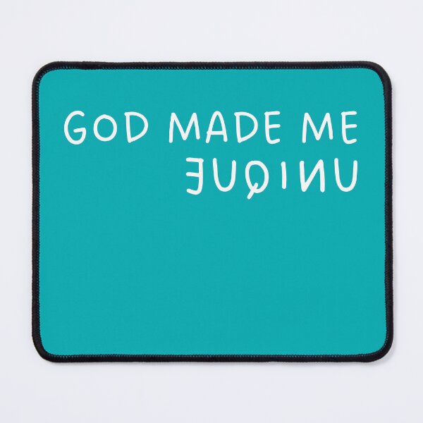 Item preview, God Made Me Unique – Chosen by God designed and sold by Original Christians.