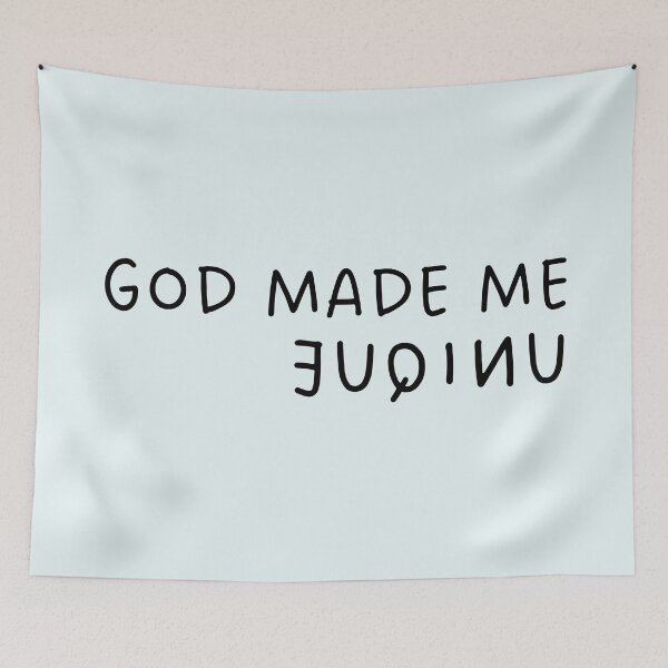 Item preview, God Made Me Unique – Chosen by God designed and sold by Original Christians.