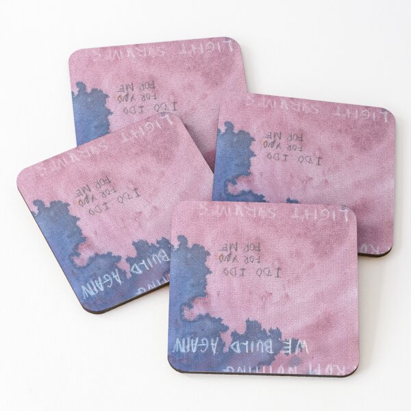 Item preview, Pink and Blue Abstraction designed and sold by Gela Mikava.