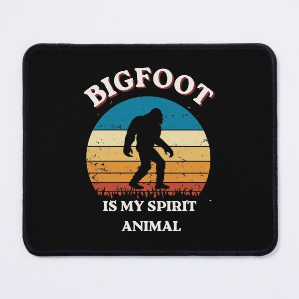 Item preview, Bigfoot Is My Spirit Animal Retro Vintage Sunset designed and sold by trendnest_shop.