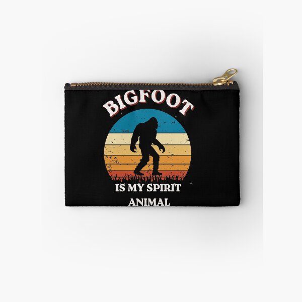 Item preview, Bigfoot Is My Spirit Animal Retro Vintage Sunset  designed and sold by trendnest_shop.