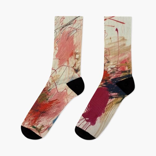 Item preview, Cy Twombly (20) - Poetic Scribbles – Expressive Energy in the Style of Cy Twombly designed and sold by GabyDAlessandro.