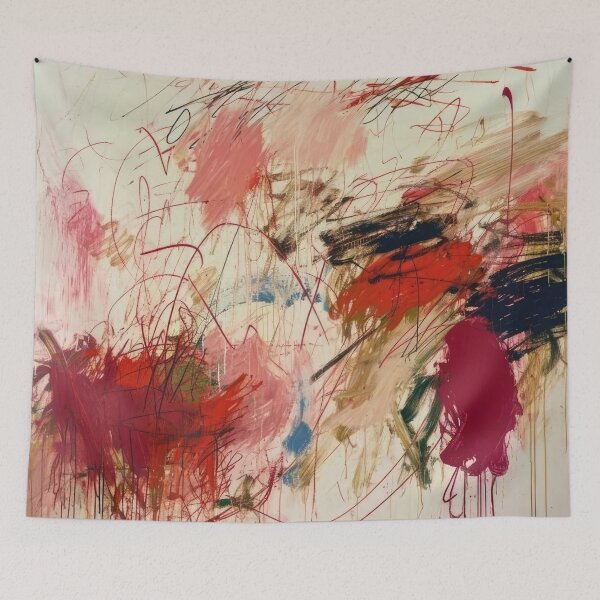 Item preview, Cy Twombly (20) - Poetic Scribbles – Expressive Energy in the Style of Cy Twombly designed and sold by GabyDAlessandro.