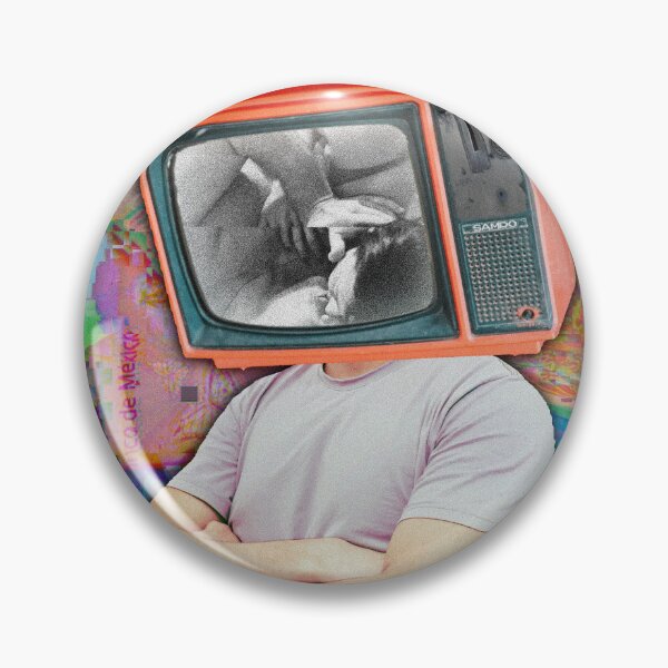 Item preview, Head Full Of Capitalism Surreal Digital Collage Print designed and sold by Julia Sol.