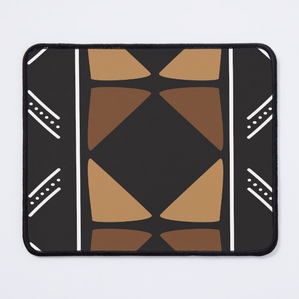 Item preview, Traditional Bogolan Pattern from Mali designed and sold by Wolagno.