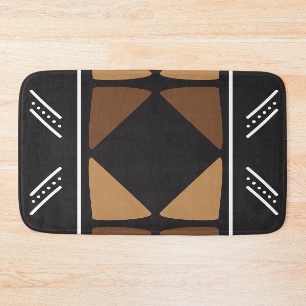 Item preview, Traditional Bogolan Pattern from Mali designed and sold by Wolagno.