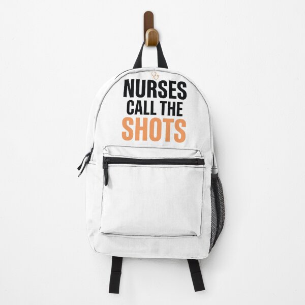 Item preview, Nurses Call The Shots Funny Nurse designed and sold by NurseMood.