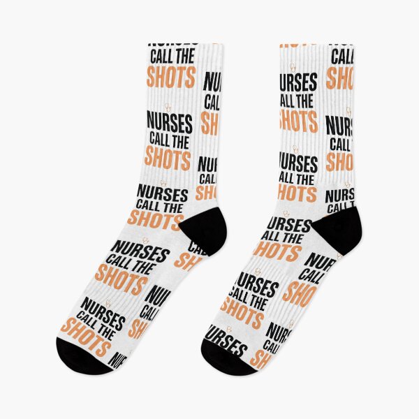 Item preview, Nurses Call The Shots Funny Nurse designed and sold by NurseMood.