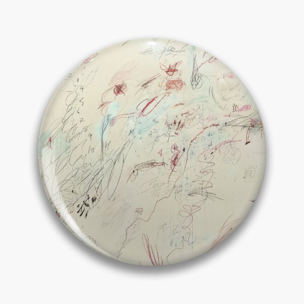 Item preview, Cy Twombly (21) - Poetic Scribbles – Expressive Energy in the Style of Cy Twombly designed and sold by GabyDAlessandro.