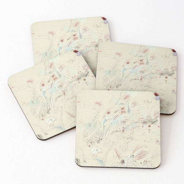 Item preview, Cy Twombly (21) - Poetic Scribbles – Expressive Energy in the Style of Cy Twombly designed and sold by GabyDAlessandro.