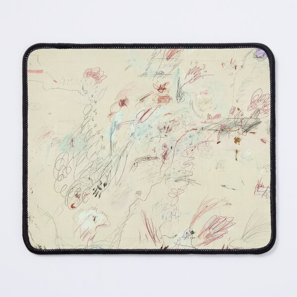 Item preview, Cy Twombly (21) - Poetic Scribbles – Expressive Energy in the Style of Cy Twombly designed and sold by GabyDAlessandro.