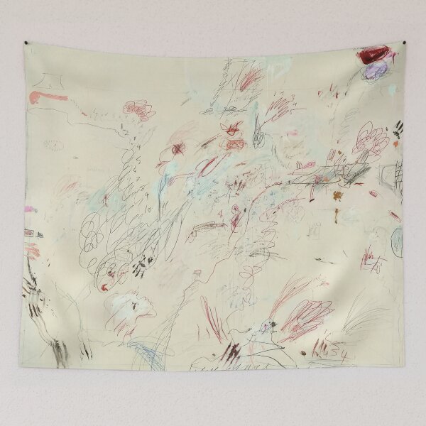 Item preview, Cy Twombly (21) - Poetic Scribbles – Expressive Energy in the Style of Cy Twombly designed and sold by GabyDAlessandro.