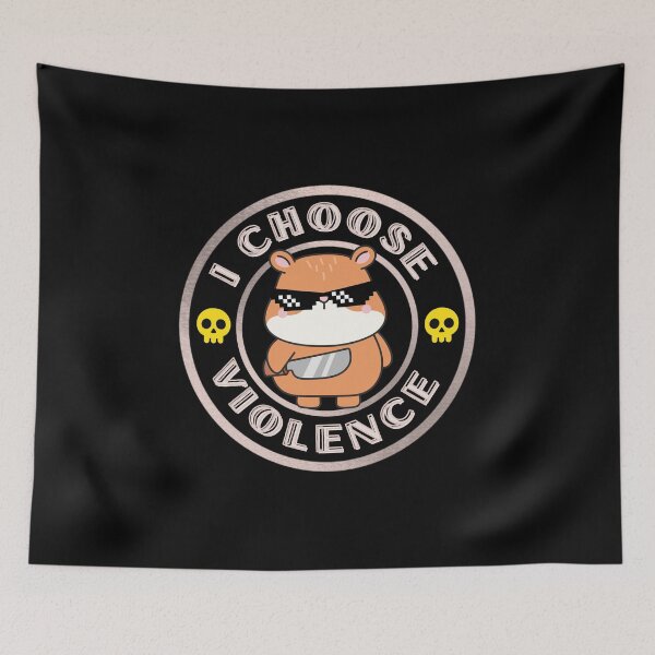 Item preview, I Choose Violence 03 designed and sold by creativerooney.