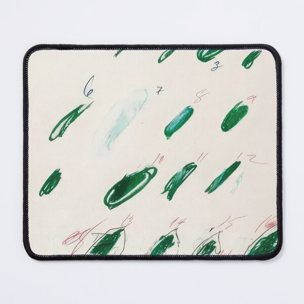 Item preview, Cy Twombly (22) - Poetic Scribbles – Expressive Energy in the Style of Cy Twombly designed and sold by GabyDAlessandro.