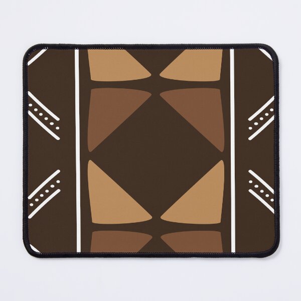 Item preview, Traditional Bogolan Pattern from Mali designed and sold by Wolagno.