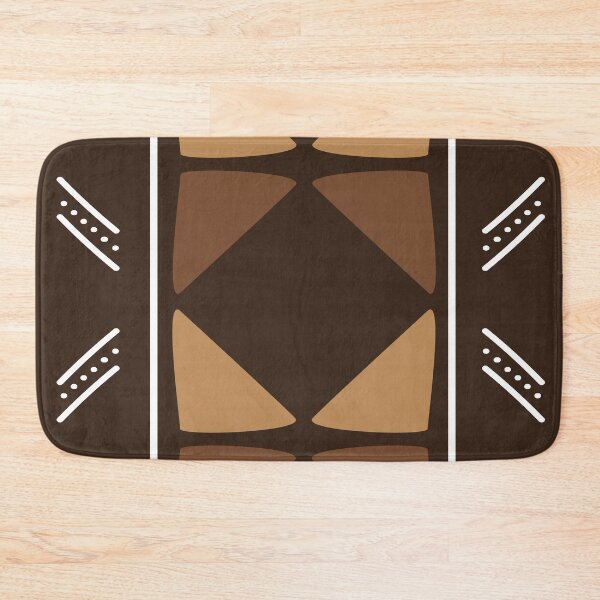Item preview, Traditional Bogolan Pattern from Mali designed and sold by Wolagno.