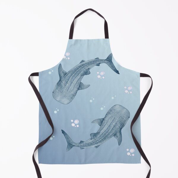 Item preview, Whale Shark – Watercolor whale shark ocean aesthetic design designed and sold by ColorNest Designs.