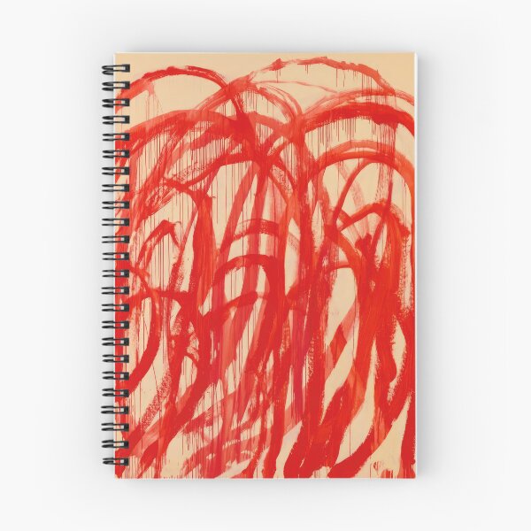 Item preview, Cy Twombly (23) - Poetic Scribbles – Expressive Energy in the Style of Cy Twombly designed and sold by GabyDAlessandro.
