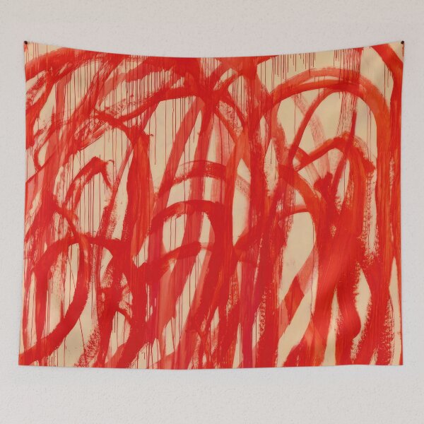 Item preview, Cy Twombly (23) - Poetic Scribbles – Expressive Energy in the Style of Cy Twombly designed and sold by GabyDAlessandro.