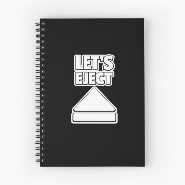 Item preview, Let’s Eject Funny Minimalist Shirt Exit Button Humor Design designed and sold by Timeless Junction.