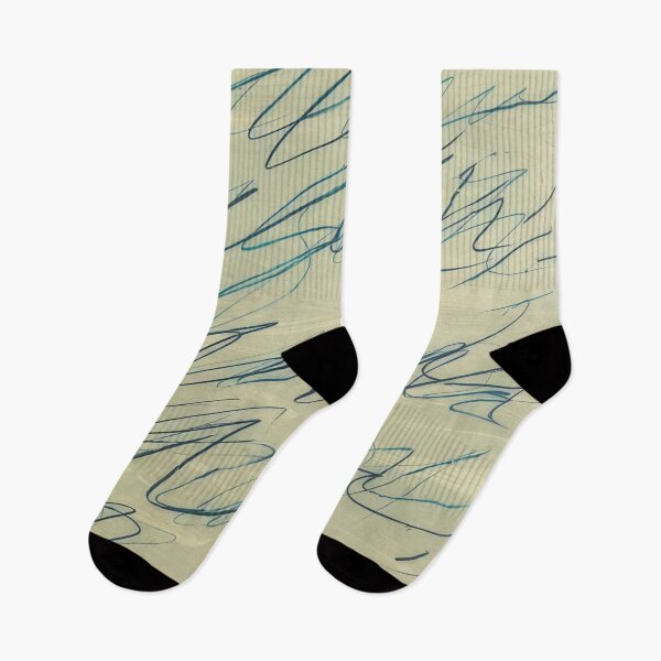 Item preview, Cy Twombly (24) - Poetic Scribbles – Expressive Energy in the Style of Cy Twombly designed and sold by GabyDAlessandro.