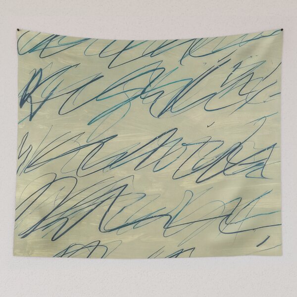 Item preview, Cy Twombly (24) - Poetic Scribbles – Expressive Energy in the Style of Cy Twombly designed and sold by GabyDAlessandro.