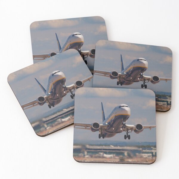 Item preview, Ryanair Jet Transitioning from Roll to Climb designed and sold by Skyframe Aviation.