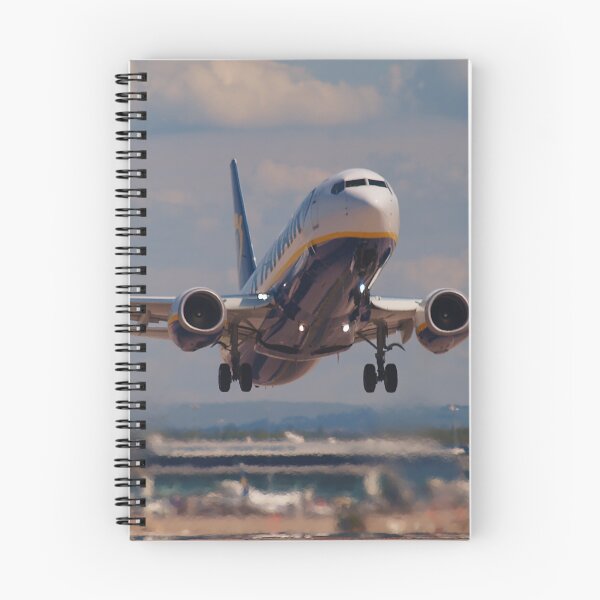 Item preview, Ryanair Jet Transitioning from Roll to Climb designed and sold by Skyframe Aviation.