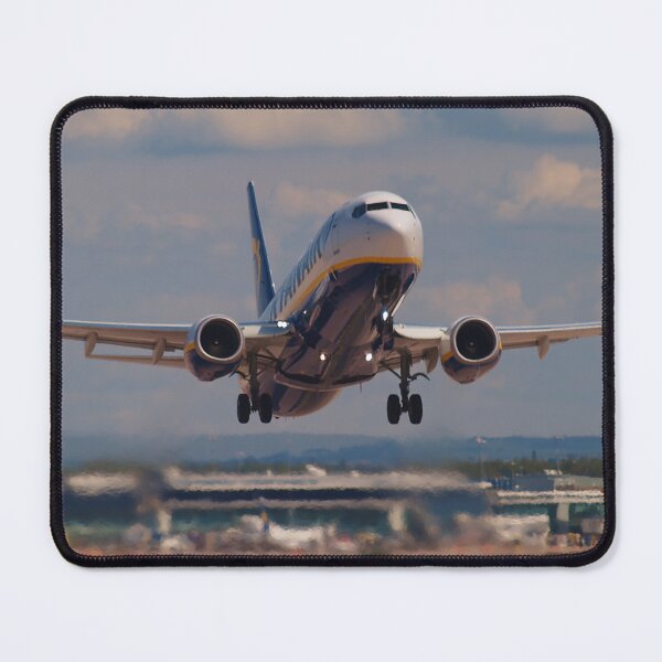 Item preview, Ryanair Jet Transitioning from Roll to Climb designed and sold by Skyframe Aviation.