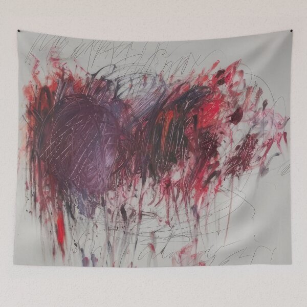 Item preview, Cy Twombly (25) - Poetic Scribbles – Expressive Energy in the Style of Cy Twombly designed and sold by GabyDAlessandro.