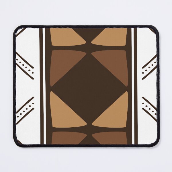 Item preview, Traditional Bogolan Pattern from Mali designed and sold by Wolagno.
