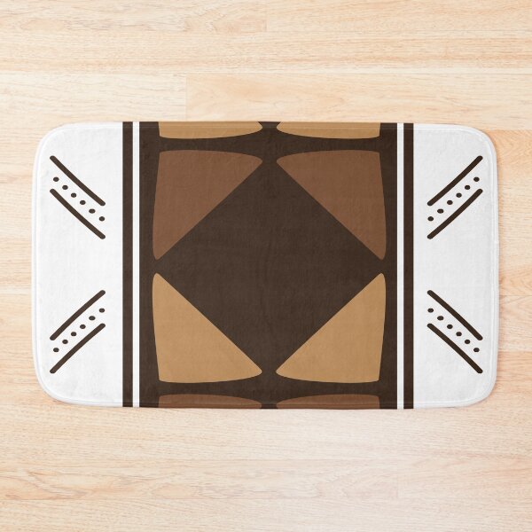 Item preview, Traditional Bogolan Pattern from Mali designed and sold by Wolagno.
