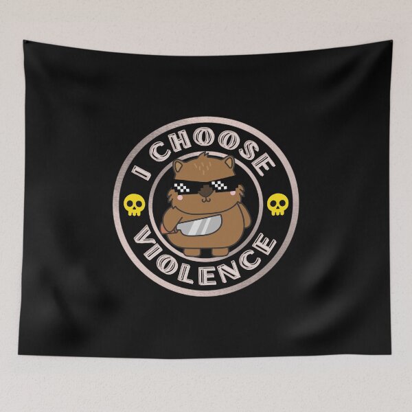 Item preview, I Choose Violence 04 designed and sold by creativerooney.