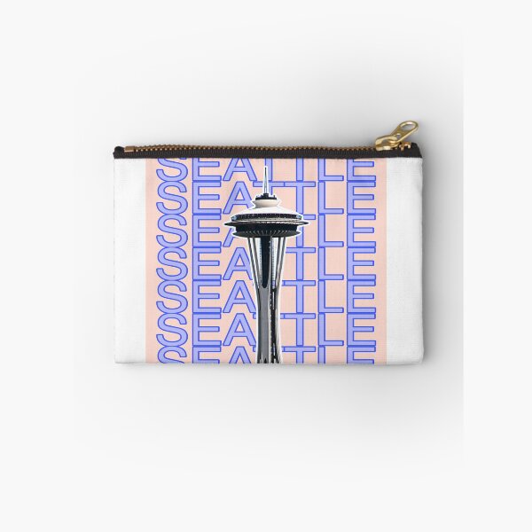 Item preview, Seattle Space Needle Aesthetic – Modern City Travel Design ?✨ designed and sold by Thetdesigns.