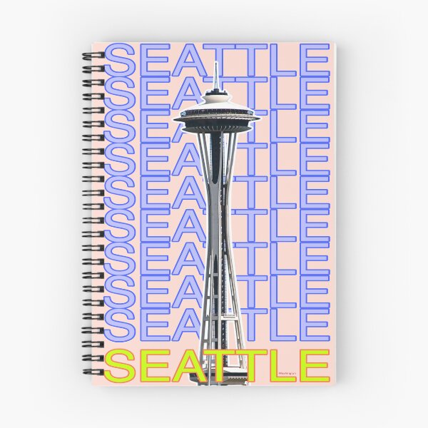 Item preview, Seattle Space Needle Aesthetic – Modern City Travel Design ?✨ designed and sold by Thetdesigns.