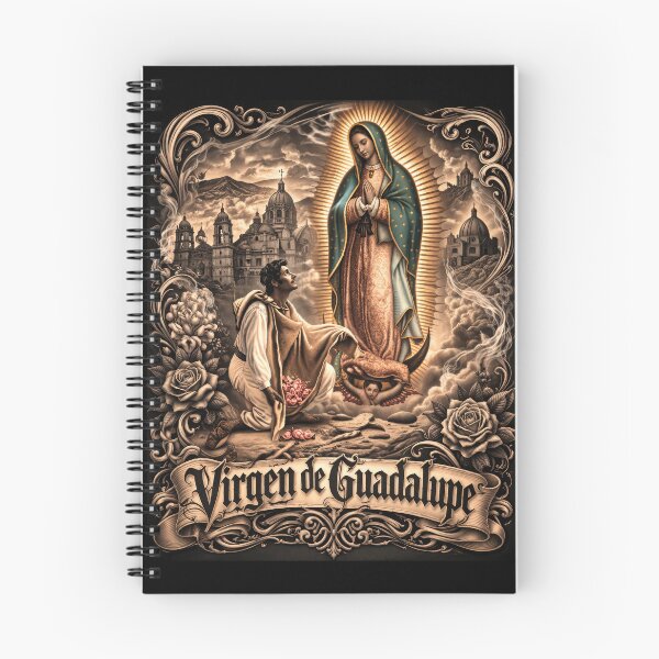 Item preview, Virgen de Guadalupe Divine Light Tee – Catholic Chicano Art Shirt, Spiritual Streetwear Graphic designed and sold by DyfunctionalTee.