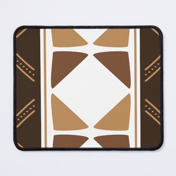 Item preview, Traditional Bogolan Pattern from Mali designed and sold by Wolagno.