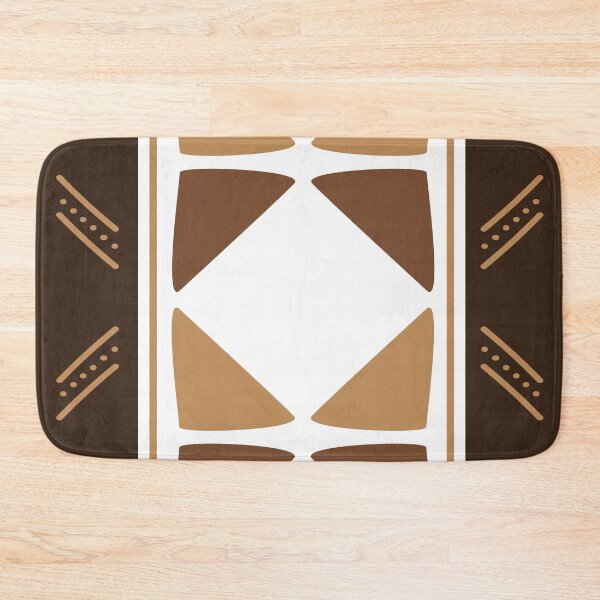 Item preview, Traditional Bogolan Pattern from Mali designed and sold by Wolagno.