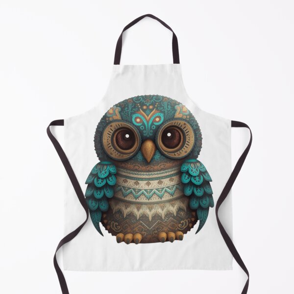 Item preview, Tribal Owl designed and sold by Guiarte SMS.