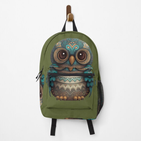 Item preview, Tribal Owl designed and sold by Guiarte SMS.